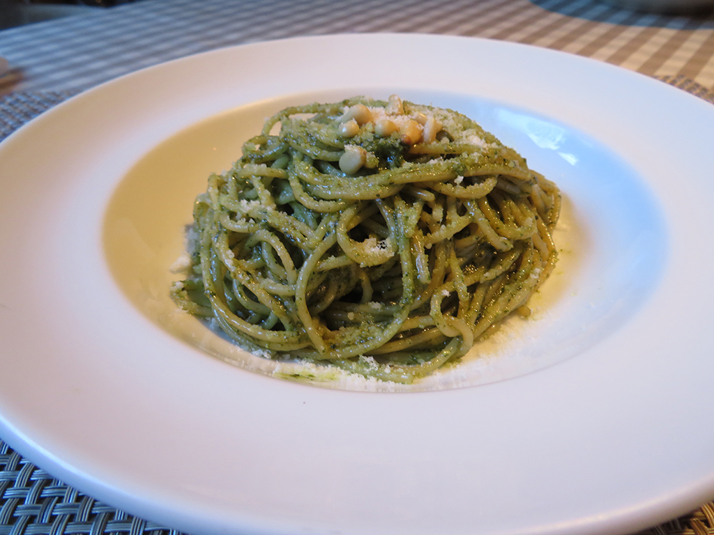 ジェノベーゼパスタ O Sfarm オーズファーム