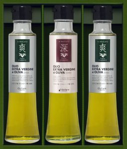 イタリア産　単一品種エキストラバージンオリーブオイル 深＆爽